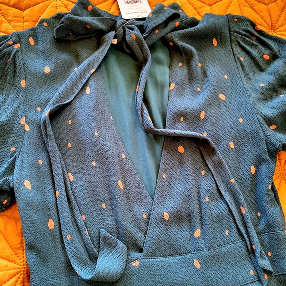 NWT Free People Abbie Dress - Picture 7 of 7